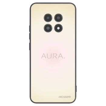 Picasee husă neagră din silicon pentru Realme 12X - Aura