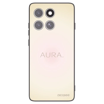 Picasee husă neagră din silicon pentru Motorola Edge 60 Pro - Aura