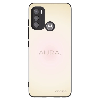 Picasee husă neagră din silicon pentru Motorola Edge 60 5G - Aura