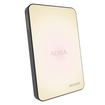 Powerbank cu MagSafe 5 000 mAh cu design propriu Gri - Aura
