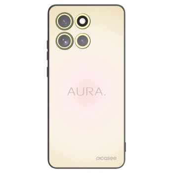 Picasee husă neagră din silicon pentru Motorola Moto G86 5G - Aura