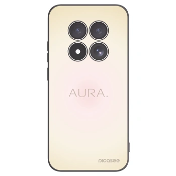 Picasee husă neagră din silicon pentru Xiaomi Redmi Note 15 Pro 4G - Aura