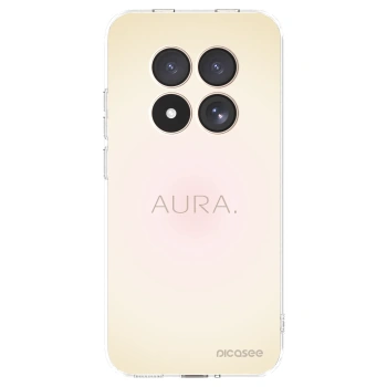 Picasee husă transparentă din silicon pentru Xiaomi Redmi Note 15 Pro 4G - Aura