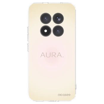 Picasee husă transparentă din silicon pentru Xiaomi Redmi Note 15 Pro+ - Aura