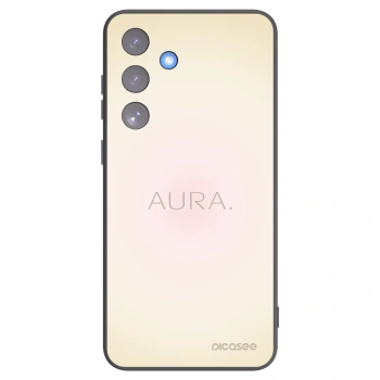 Picasee husă neagră din silicon pentru Samsung Galaxy S25 FE 5G - Aura