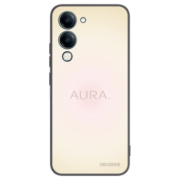 Picasee husă neagră din silicon pentru Vivo Y29s 5G - Aura