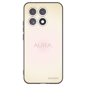 Picasee husă neagră din silicon pentru Xiaomi 15T - Aura