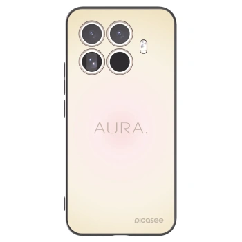 Picasee husă neagră din silicon pentru Xiaomi 15T Pro - Aura