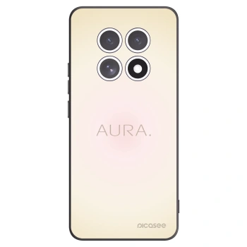 Picasee husă neagră din silicon pentru Xiaomi Redmi Note 15 - Aura