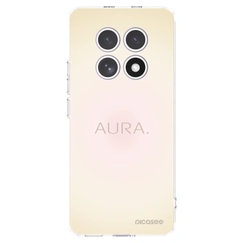 Picasee husă transparentă din silicon pentru Xiaomi Redmi Note 15 - Aura