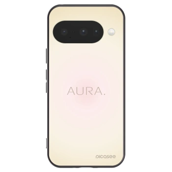 Picasee husă neagră din silicon pentru Google Pixel 10 - Aura