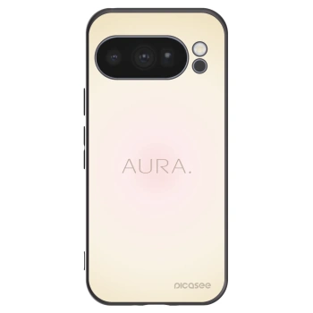 Picasee husă neagră din silicon pentru Google Pixel 10 Pro - Aura