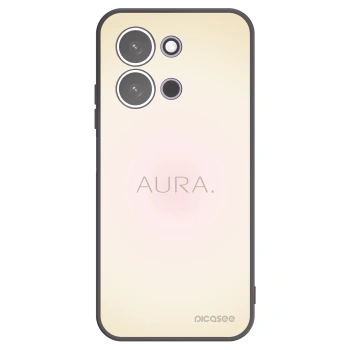 Picasee husă neagră din silicon pentru Xiaomi Redmi 15C 5G - Aura