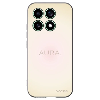 Picasee husă neagră din silicon pentru Xiaomi 17 - Aura