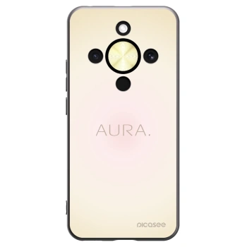Picasee husă neagră din silicon pentru Honor Magic8 Lite 5G - Aura