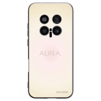 Picasee husă neagră din silicon pentru Honor Magic8 Pro 5G - Aura