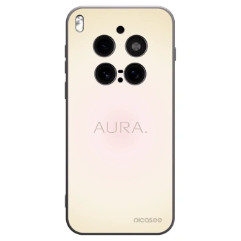 Picasee husă neagră din silicon pentru Vivo X300 Pro - Aura