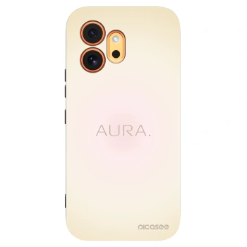 Picasee husă neagră din silicon pentru Honor 600 - Aura