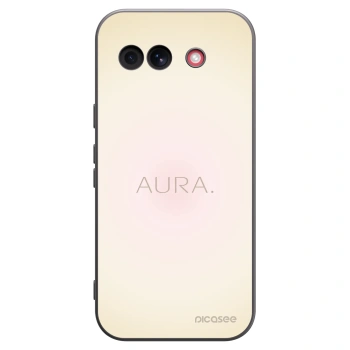 Picasee husă neagră din silicon pentru Google Pixel 10a - Aura
