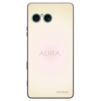 Picasee husă neagră din silicon pentru Sony Xperia 10 VII - Aura