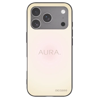Picasee husă neagră din silicon pentru Apple iPhone 18 Pro - Aura