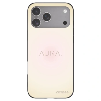 Picasee husă neagră din silicon pentru Apple iPhone 18 Pro Max - Aura