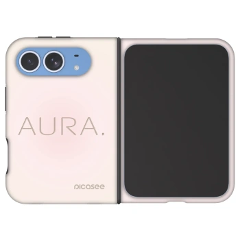 Husă pentru Apple iPhone Duo - Aura