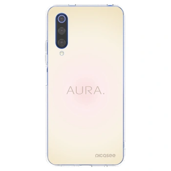 Picasee husă transparentă din silicon pentru Xiaomi Mi 9 SE - Aura