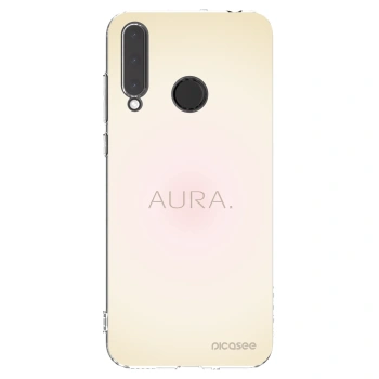Picasee husă transparentă din silicon pentru Honor 20 Lite - Aura