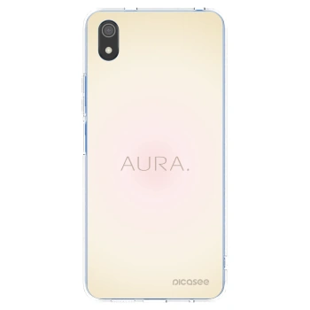 Picasee husă transparentă din silicon pentru Xiaomi Redmi 7A - Aura
