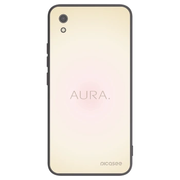 Picasee husă neagră din silicon pentru Xiaomi Redmi 7A - Aura