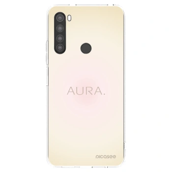 Picasee husă transparentă din silicon pentru Xiaomi Redmi Note 8 - Aura