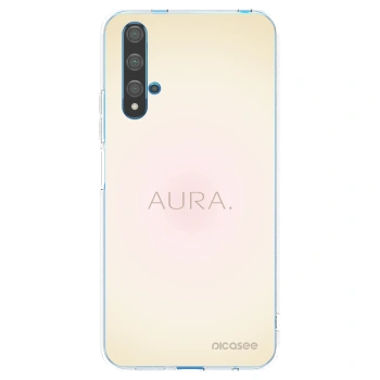 Picasee husă transparentă din silicon pentru Huawei Nova 5T - Aura