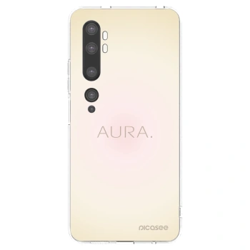 Picasee husă transparentă din silicon pentru Xiaomi Mi Note 10 (Pro) - Aura