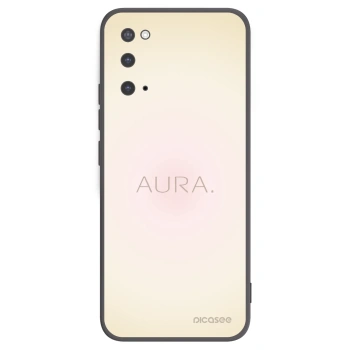 Picasee husă neagră din silicon pentru Samsung Galaxy S20 G980F - Aura