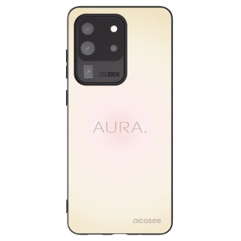 Picasee husă neagră din silicon pentru Samsung Galaxy S20 Ultra 5G G988F - Aura