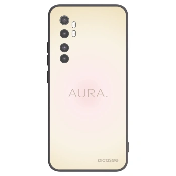 Picasee husă neagră din silicon pentru Xiaomi Mi Note 10 Lite - Aura