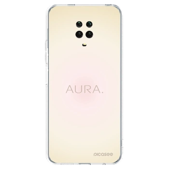 Picasee husă transparentă din silicon pentru Xiaomi Redmi Note 9S - Aura