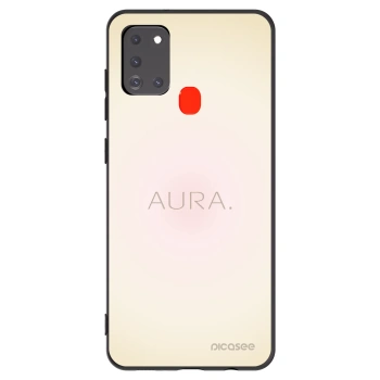 Picasee husă neagră din silicon pentru Samsung Galaxy A21s - Aura