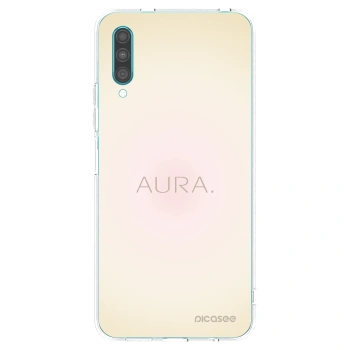 Picasee husă transparentă din silicon pentru Samsung Galaxy A30s A307F - Aura