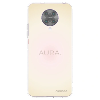 Picasee husă transparentă din silicon pentru Xiaomi Poco F2 Pro - Aura