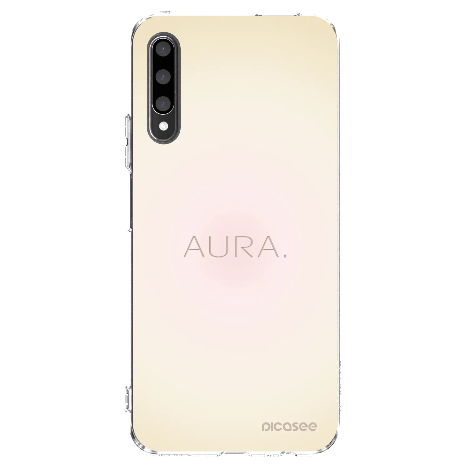 Picasee husă transparentă din silicon pentru Honor 9X Pro - Aura