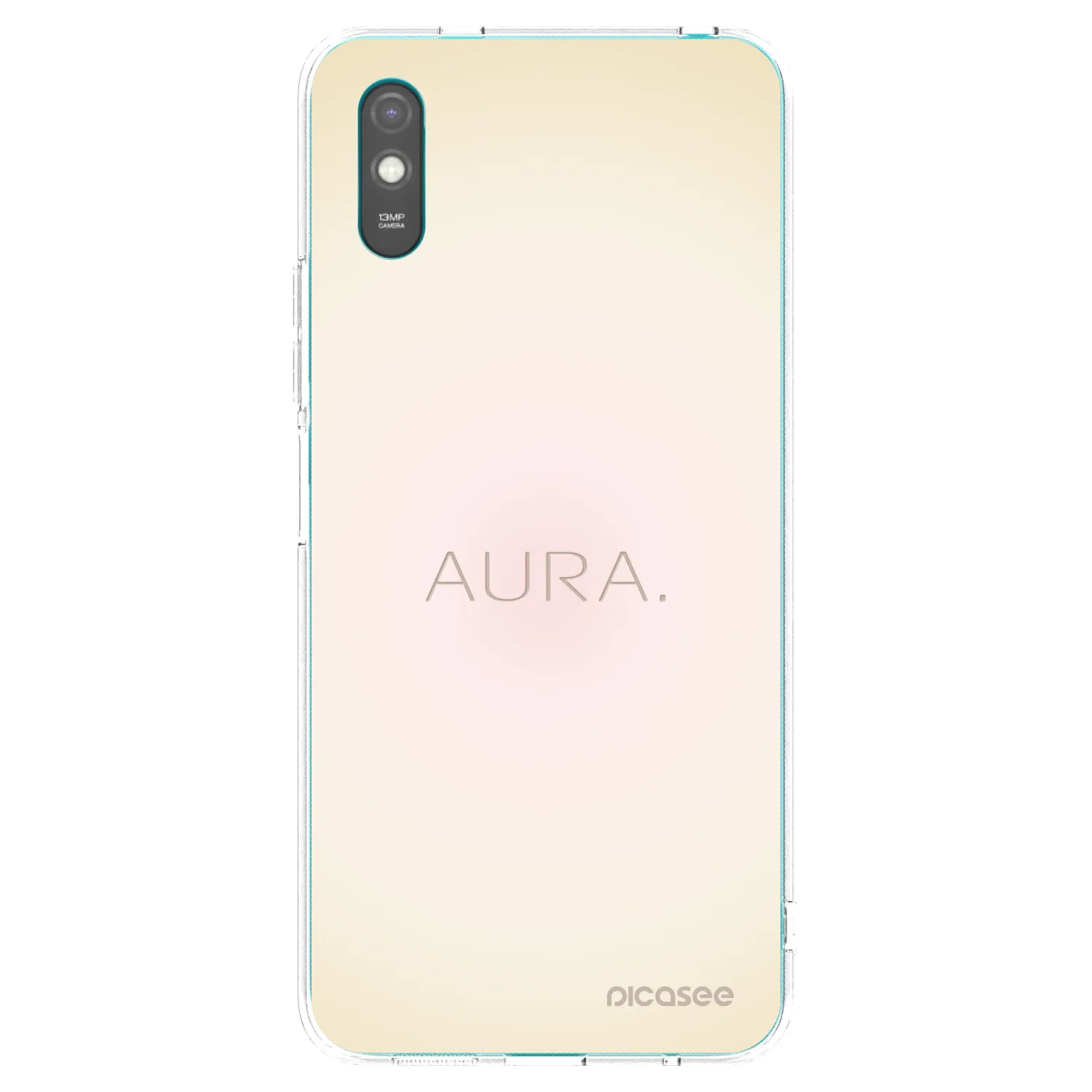 Picasee husă transparentă din silicon pentru Xiaomi Redmi 9A - Aura