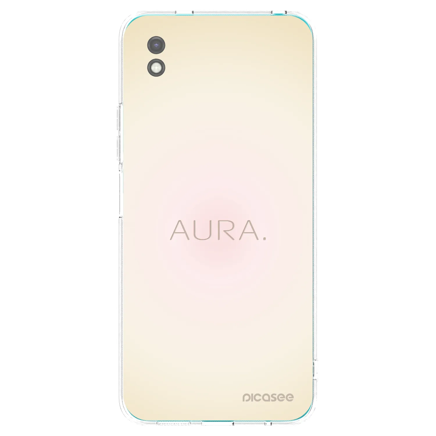 Picasee husă neagră din silicon pentru Xiaomi Redmi 9A - Aura