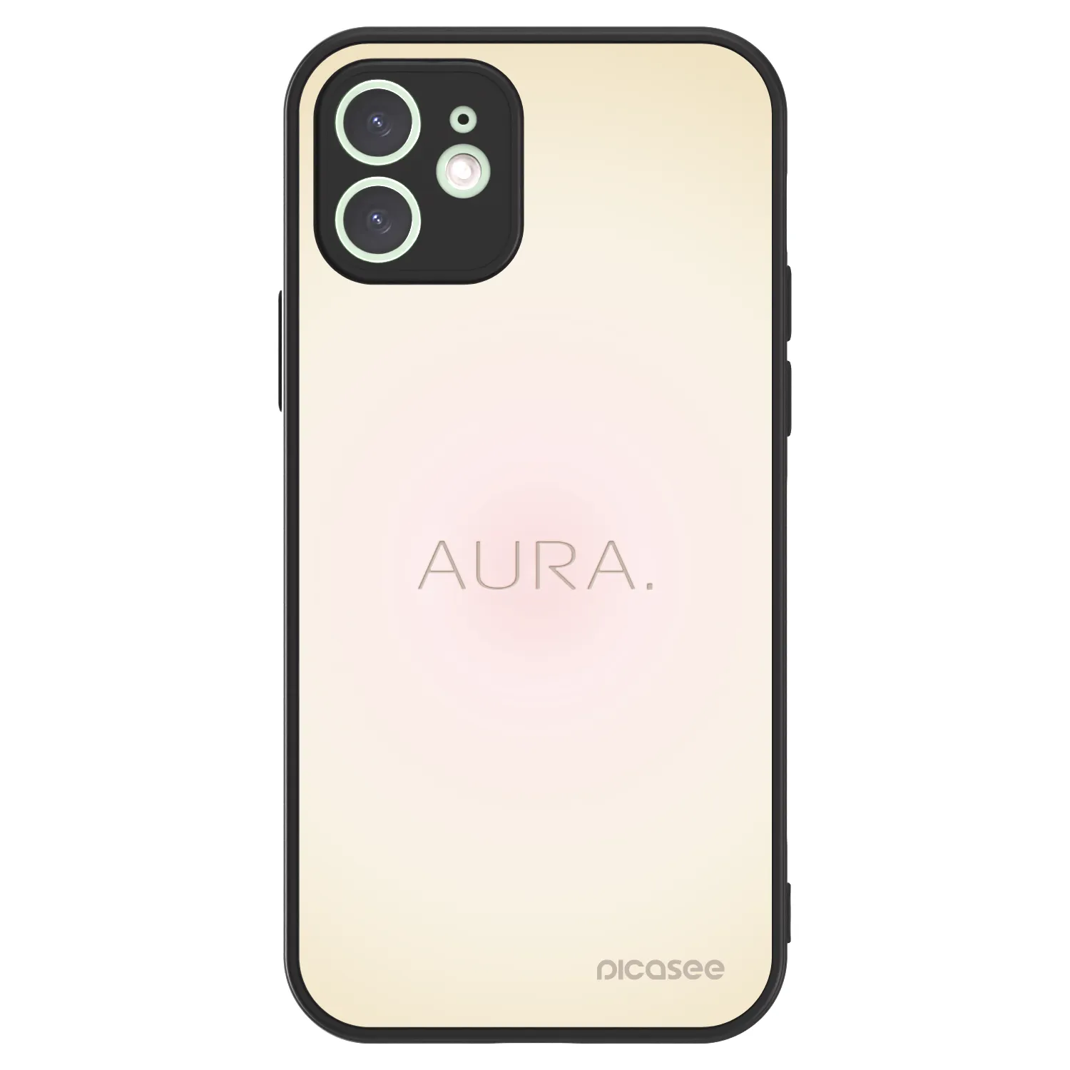 Picasee ULTIMATE CASE pentru Apple iPhone 12 - Aura
