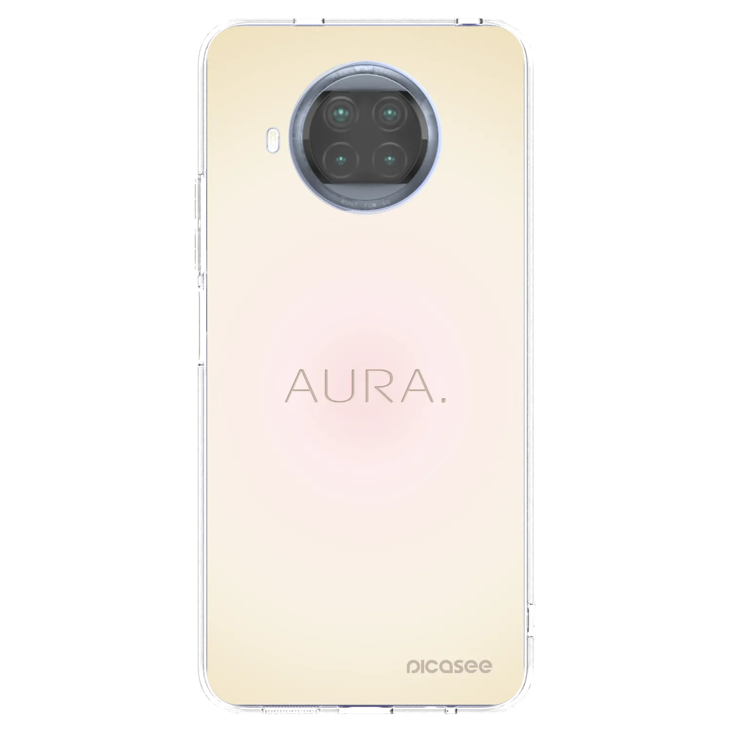 Picasee husă transparentă din silicon pentru Xiaomi Mi 10T Lite - Aura