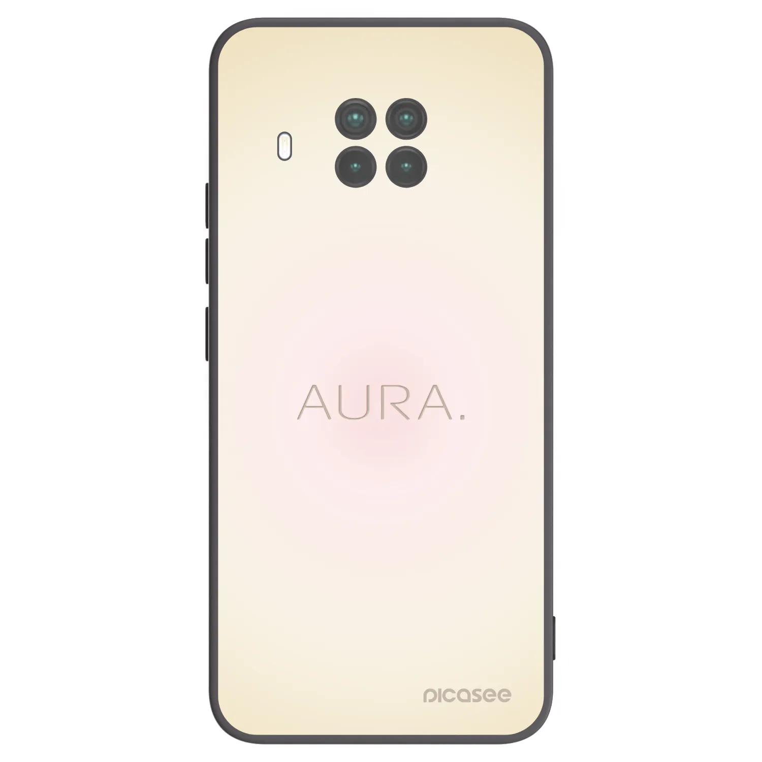Picasee husă neagră din silicon pentru Xiaomi Mi 10T Lite - Aura
