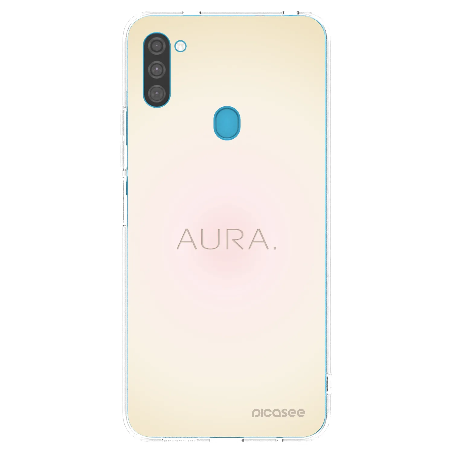 Picasee husă transparentă din silicon pentru Samsung Galaxy M11 - Aura
