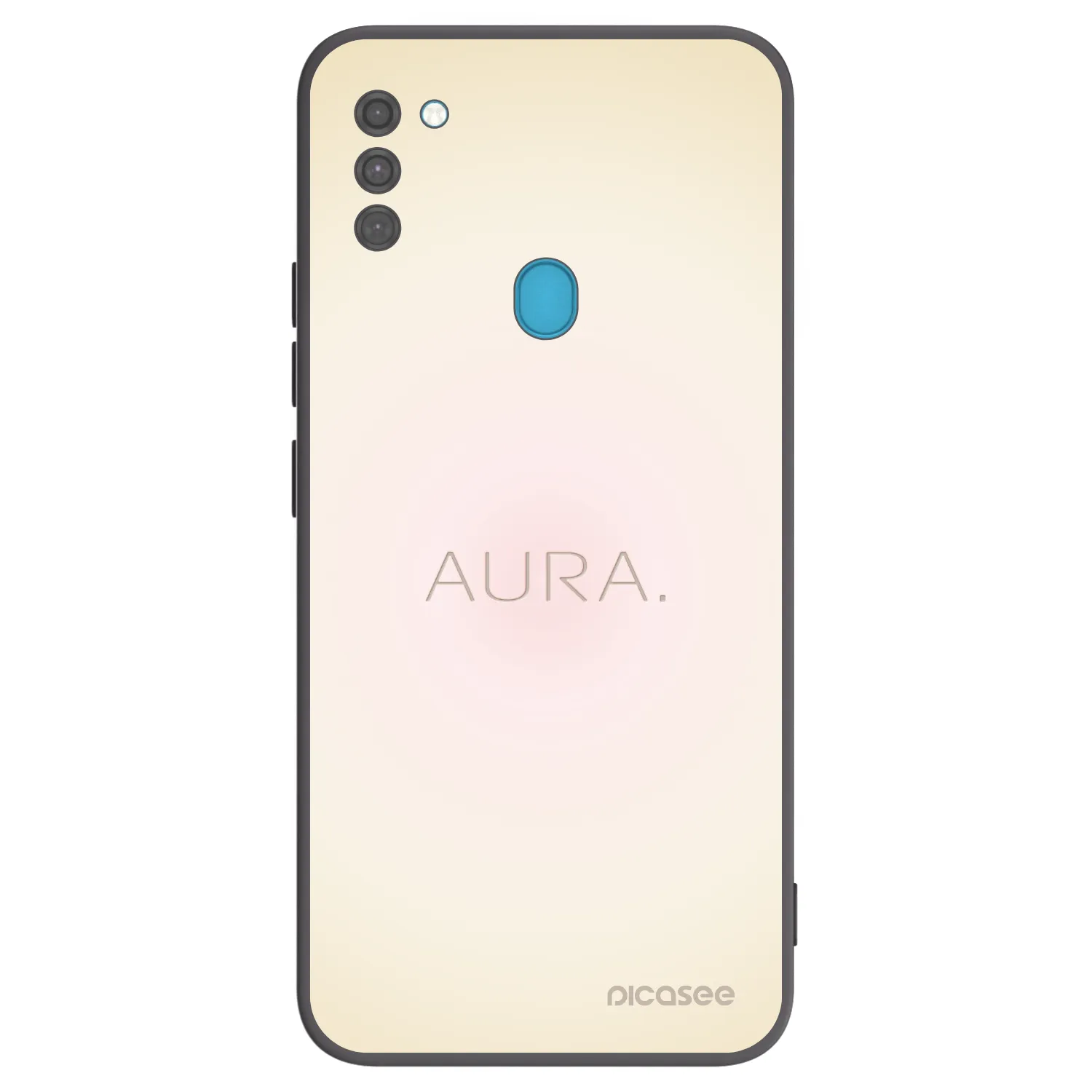 Picasee husă neagră din silicon pentru Samsung Galaxy M11 - Aura