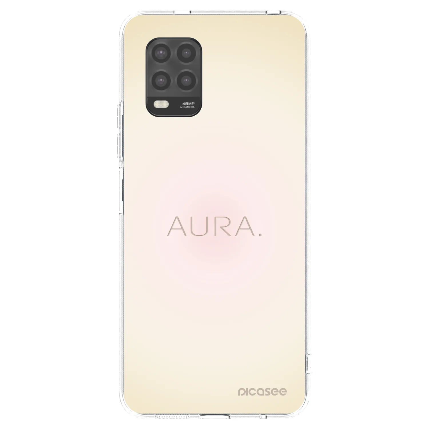 Picasee husă transparentă din silicon pentru Xiaomi Mi 10 Lite - Aura